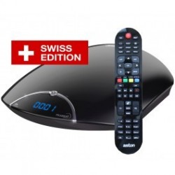 Aston Bis HD kompatibel BIZ - Schweiz, Hot-Bird + HDD