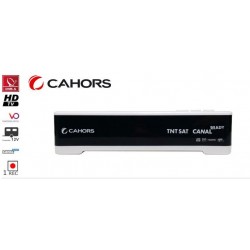 Cahors Teox TNTSAT with card TNT Sat HD