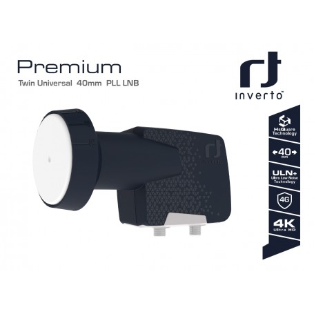 LNB universel TWIN, HDTV