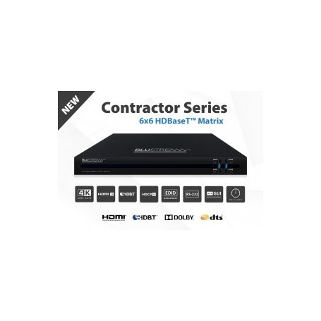 Matrix HDBaseT HDMI 8 x 8 4K PoH 70 m