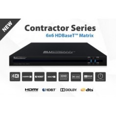 HDMI-HDBaseT 6x6 4K PoH matrix