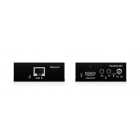 Récepteur HDBaseT 70m HD / 40m 4K / PoH