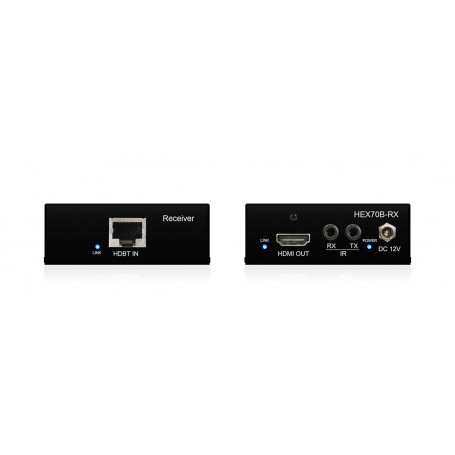 Récepteur HDBaseT 70m HD / 40m 4K / PoH