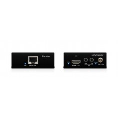 Récepteur HDBaseT 70m HD / 40m 4K / PoH