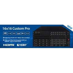 HDMI-HDBaseT 6x6 4K PoH matrix