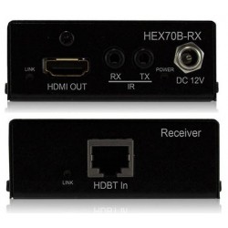 Ricevitore HDBaseT 70 m HD