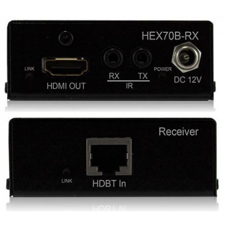 Receiver HDBaseT 70 m HD
