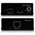 Empfänger HDBaseT 70 m HD