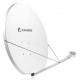 Antenne satellite parabole en fibre 120 cm