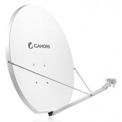 Antenne satellite parabole en fibre 120 cm