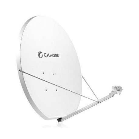 Antenne satellite parabole en fibre 120 cm