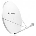 Antenne satellite parabole en fibre 120 cm