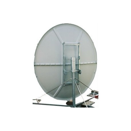Antena parabólica de parábola 240 cm