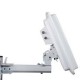 Antenne satellite plate compacte single