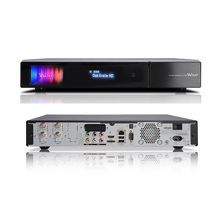 Sat-Receiver VU + Duo2 2xDual S2 2 TB