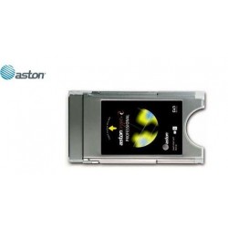 Aston AstonCrypt PRO PCMCIA Module with capacity of descrambling Multi PIDs Mediaguard