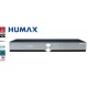 Humax Tivùmax HDR1001-S+ carta Tivusat