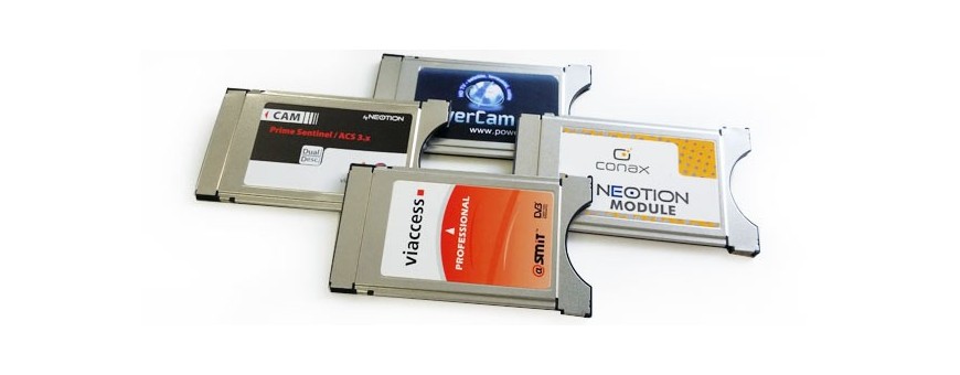 Smartcam PCMCIA-Modul.