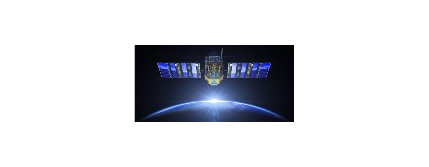 Hot bird + Astra, antena satélite, parábola de la antena de satélite, satélite plato para recibir Hot bird + Astra
