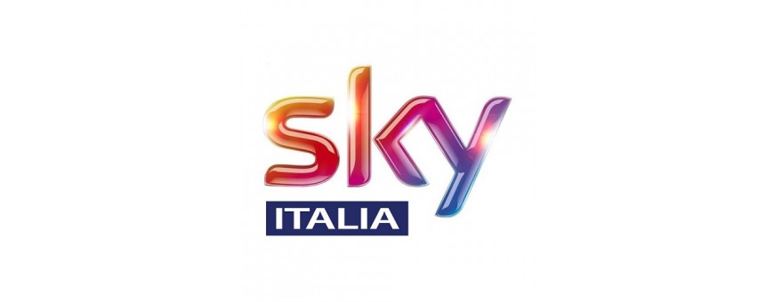 Decodificador compatible con Sky italia